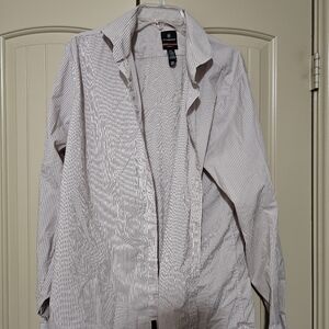 Men's Dress Button Down Shirt